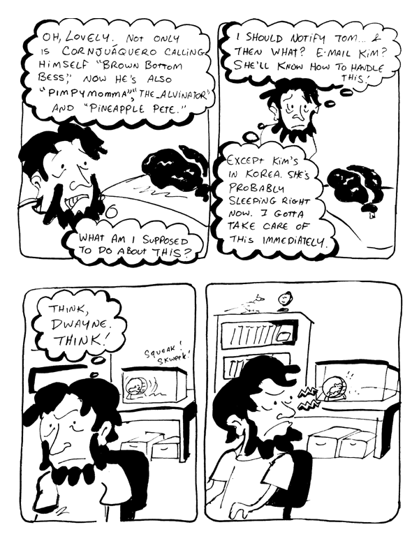 Dwayne duKane and his Dried-Out Brain (Page 5)