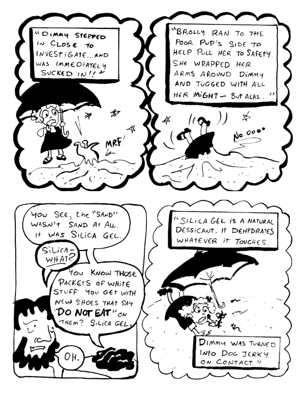 Dwayne duKane and his Dried-Out Brain (Page 9)