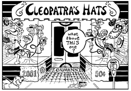 Cleopatra's Hats cover