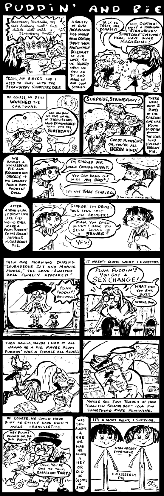 Puddin' and Pie
