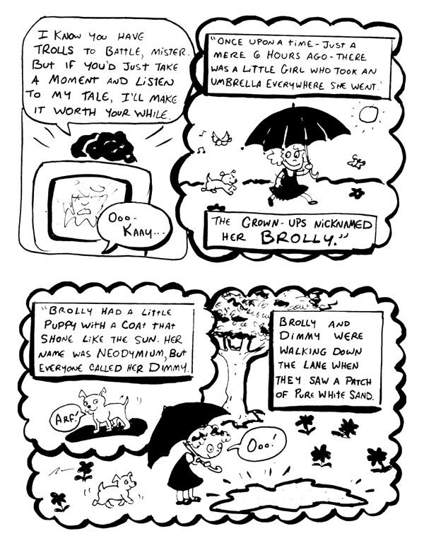 Dwayne duKane and his Dried-Out Brain (Page 8)