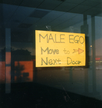 Male Ego move next door