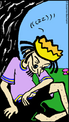 Custard King Magnet